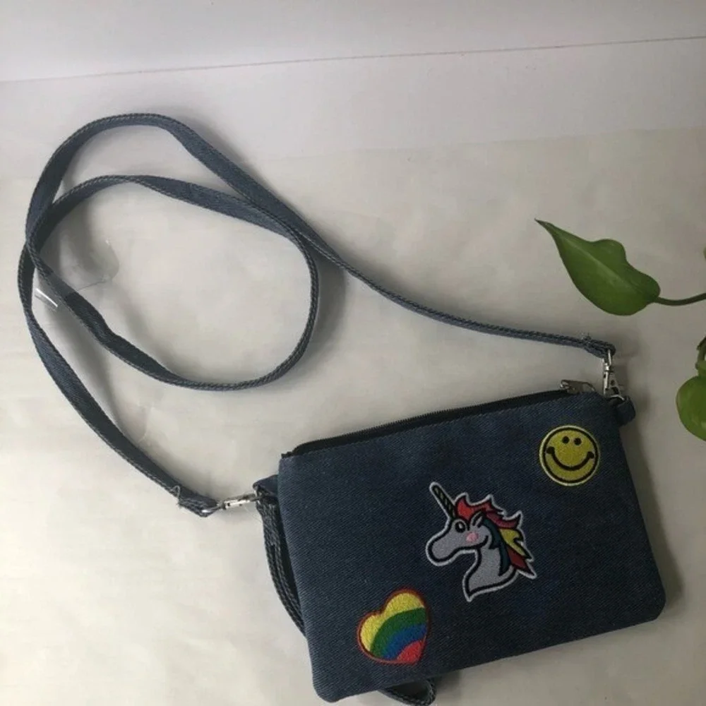 Kids'‎ Denim Purse